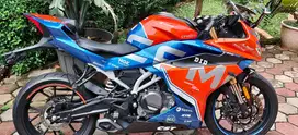 cfmoto 250 Sr Orange