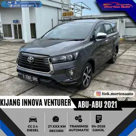Toyota Kijang Innova Reborn Venturer 2.4 At 2021 Km 27 Ribu Record