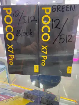 Poco X7 pro garansi resmi