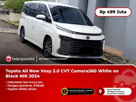 [ LOW KM 6RB ] Toyota All New Voxy 2.0 CVT TSS AT 2024/2025