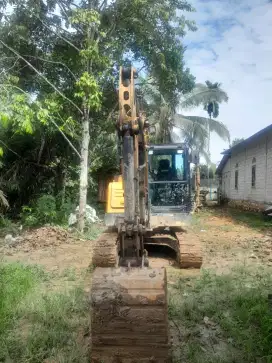 Excavator Mini Sany SY55C th 2022 harga 350jt NEGO