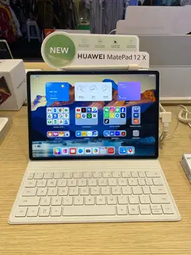 Huawei Matepad 12X 256gb free keyboard pencil cicilan 0%