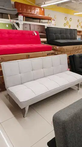 Sofa bed promo kaki besi