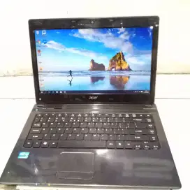 Laptop Acer aspir 4752