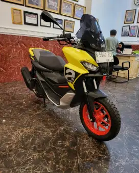 DP PROMO • APRILIA SR GT 200CC 2024 KM.RENDAH COCOK BUQT KOLEKSI