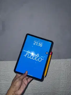 Ipad Air M2 Umur 1 Bulan + App Pencil USB C ORI + Smar KBoard Lolly
