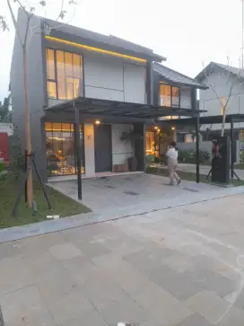 FREE biaya2 cicilan 3jt an/bln 2lantai dipusat kota mandiri baru