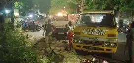 Jasa buang gragal/sampah proyek