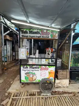 Jual Bisnis Usaha Teh Manis Solo
