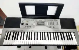 Keyboard Piano Yamaha PSR E353 Super Mulus Lengkap
