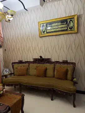 Kursi Jati asli