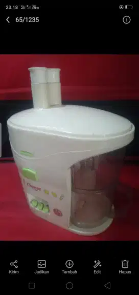 Juicer merk cosmos