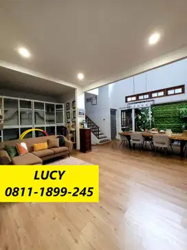 Dijual Rumah Semi Furnished di Senayan Bintaro 16023-GB