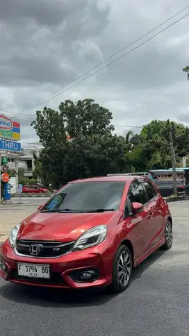 Honda Brio RS CVT 2018