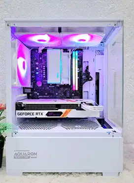 Gaming PC Ryzen 5 4500 RTX 3050 8GB DDR6 16GB DDR4 NVMe RGB Render Gra