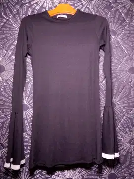 Preloved Dress Zara Black Size M