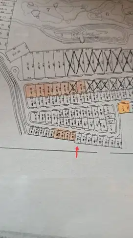 DIJUAL KAVLING TANAH PAKUWON INDAH IMPERIAL GOLF KANAN KIRI ADA RUMAH