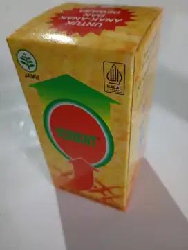 Vermint kapsul ekstrak