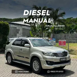 TOYOTA FORTUNER 2.5 G MT 2011