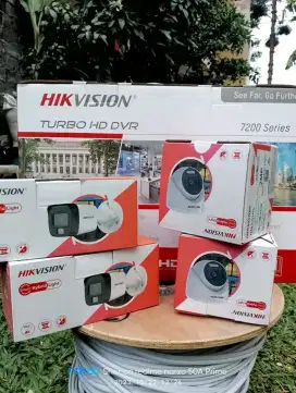 PAKET KAMERA CCTV LENGKAP GRATIS JASA PASANG