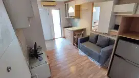 DIJUAL RUGI 2BEDROOM FURNISH SHM CONNECT MALL BASSURA CITY