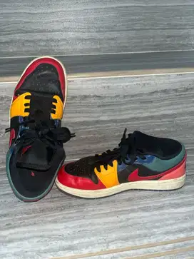 Sepatu Nike Air Jordan low ori