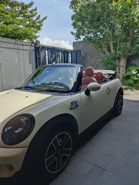 mini cooper tipe s kabriolet 2012