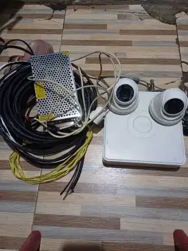 CCTV 4 channel hk vision