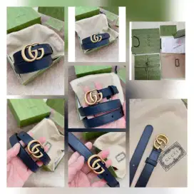 Calfskin material Classic style Ladies belt casual belt