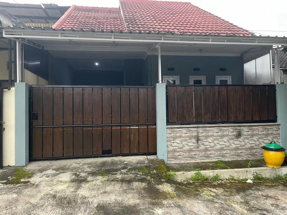 Rumah minilmalis baru