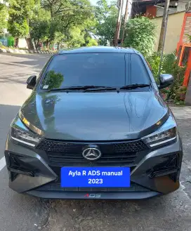 DAIHATSU AYLA 1.2 R ADS 2023 ORIGINAL