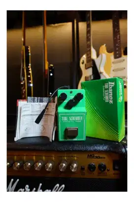 Ibanez Tube Screamer Overdrive Pro TS 808 mulus fullset