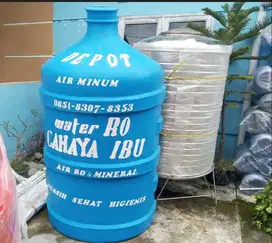 Pasang depot air minum baru di Medan