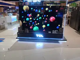 TCL QLED GOOGLE TV 98 inch