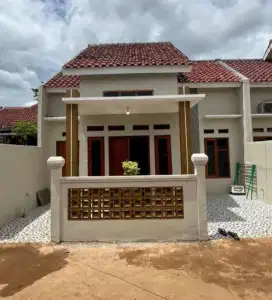 Hunian moderN harga terjangkau
