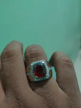 Red Garnet Sri Langka Hessonite Natural