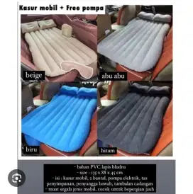 Kasur mobil matras angin