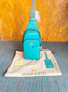 NEW SALE BRAUN BUFFEL cross body atau salempang authentic