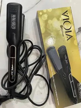 jual catok smoothing/ alat salon bekas/ catok rebonding