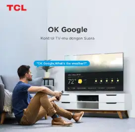 SmartTV Android TCL 40 GoogleTV Bezelles Netflix Digital Remote Voice