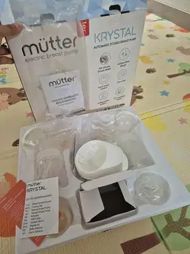 Mutter Double Breast Pump