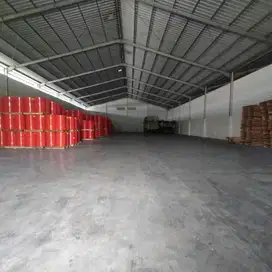 Disewakan Gudang Jalan Raya Margomulyo Dekat Pintu Tol dan Pelabuhan