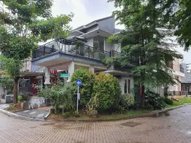 Jual Rugi (BU) Rumah Cibubur Country Full Furnished 4 bedroom +1