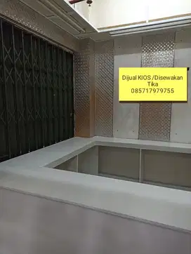 Dijual Kios Komersil  Pasar Jatinegara Jakarta Timur