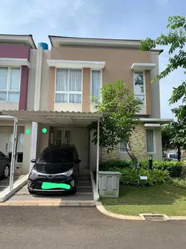 Jual Rumah Hadap Utara 2 Lantai Dan Unfurnished di Cluster Thomson