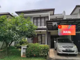 jual cepat rumah bagus legenda wisata cibubur dekat toll kota wisata