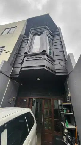Ruko siap Pakai Anggrek Kemanggisan Palmerah Jakbar