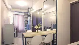 Murah  Apartemen galeri ciumbuleuit 2, 2br furnish, bandung utara
