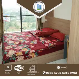 Sewa apartemen skyhouse bsd  dengan fasilitas yang lengkap