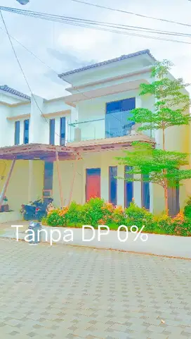 Rumah KPR TANPA DP Cikaret Cibinong